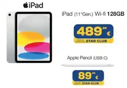 Euronics Tufano iPad (11°Gen.) Wi-fi 128GB offerta