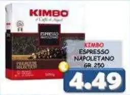 MercADone Kimbo Espresso Napoletano offerta