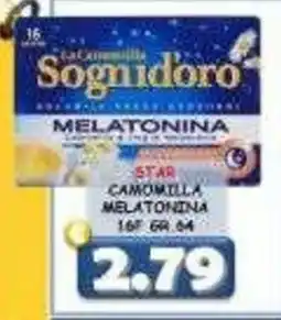 MercADone Sognidoro Melatonina offerta