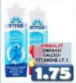 MercADone Parmalat Omega3/Calcio/Vitamine Lt.1 offerta