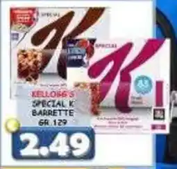 MercADone Kellogg's Special K Barrette offerta