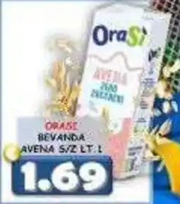 MercADone OraSi bevanda avena offerta