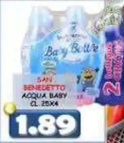 MercADone San Benedetto Acqua Baby offerta