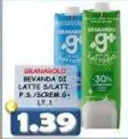 MercADone Beveranda di latte s/lattosio offerta