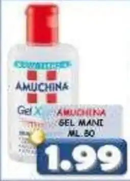 MercADone Amuchina gel mani offerta