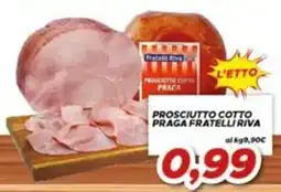 MA Supermercati Prosciutto cotto Praga Fratelli Riva offerta
