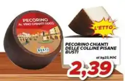 MA Supermercati Pecorino Chianti delle colline pisane Busti offerta