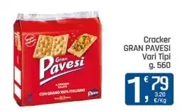 Ottimo Market Cracker Gran Pavesi offerta