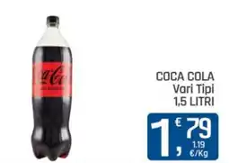 Ottimo Market Coca Cola Vari Tipi offerta
