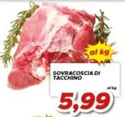 MA Supermercati Sovracoscia di tacchino offerta
