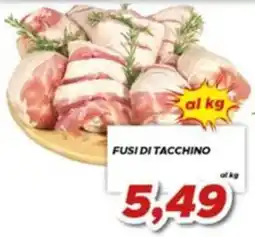 MA Supermercati Fusi di tacchino offerta