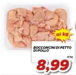 MA Supermercati Bocconcini di petto di pollo offerta