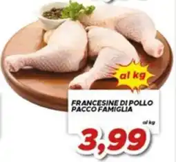 MA Supermercati Francesine di pollo pacco famiglia offerta