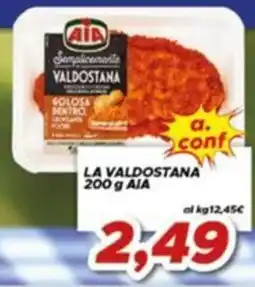 MA Supermercati La Valdostana AIA offerta