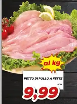 MA Supermercati Petto di pollo a fette offerta