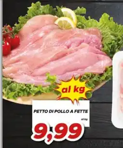 MA Supermercati Petto di pollo a fette offerta
