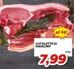 MA Supermercati Cotolette di maialino offerta