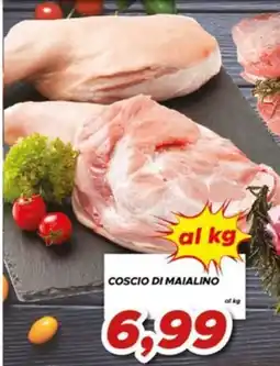 MA Supermercati Coscio di maialino offerta