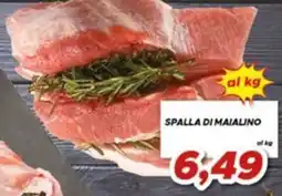 MA Supermercati Spalla di maialino offerta