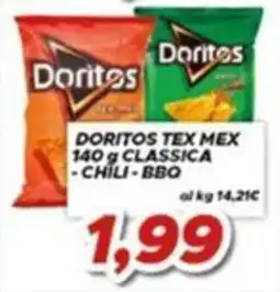 MA Supermercati Doritos Tex Mex Classica offerta