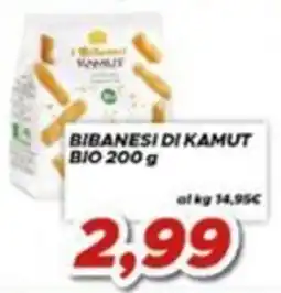 MA Supermercati Bibanesi di kamut bio offerta