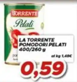 MA Supermercati La Torrente pomodori pelati offerta