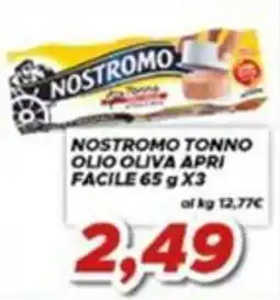 MA Supermercati Nostromo tonno olio oliva apri facile offerta