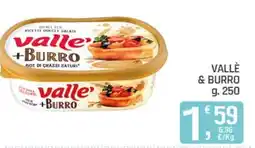 Ottimo Market Valle' + Burro offerta