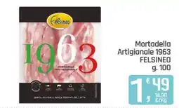 Ottimo Market Mortadella Artigianale 1963 Felsineo offerta