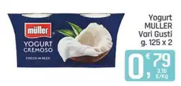 Ottimo Market Yogurt Müller Cremoso offerta