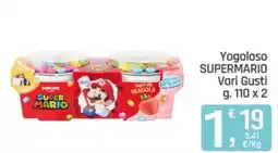 Ottimo Market Yogoloso Super Mario offerta