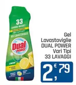 Ottimo Market Gel Lavastoviglie DUAL POWER offerta