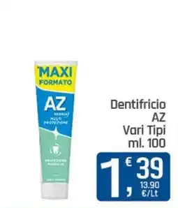Ottimo Market Dentifricio AZ offerta