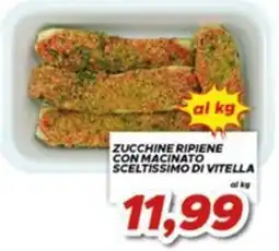 MA Supermercati Zucchine ripiene con macinato sceltissimo di vitella offerta