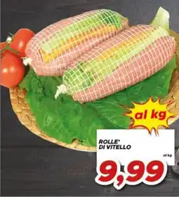 MA Supermercati Rolle' di vitello offerta