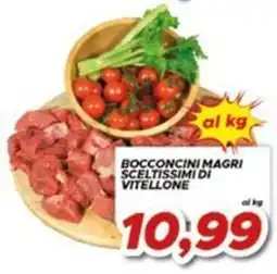 MA Supermercati Bocconcini magri sceltissimi di vitellone offerta