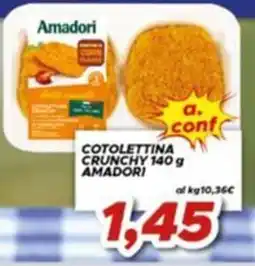 MA Supermercati Cotolettina crunchy Amadori offerta