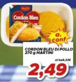 MA Supermercati Cordon Bleu di pollo Martini offerta