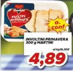 MA Supermercati Involtini primavera Martini offerta