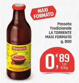 Ottimo Market Passata di pomodoro tradizionale La Torrente offerta