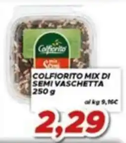 MA Supermercati Colfiorito mix di semi vaschetta offerta