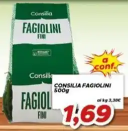 MA Supermercati Consilia fagiolini fini offerta