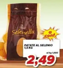 MA Supermercati Patate al selenio Selenella offerta