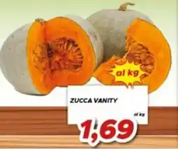 MA Supermercati Zucca Vanity offerta