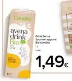 MA Supermercati Avena drink Bio Consilla offerta