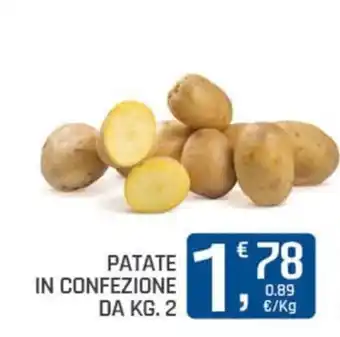 Patate in confezione