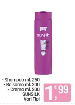 Ottimo Market Sunsilk Vari Tipi offerta