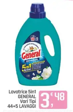 Ottimo Market Lavatrice 5in1 General offerta