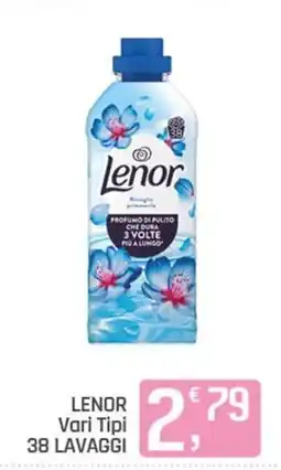 Ottimo Market Lenor Vari Tipi offerta