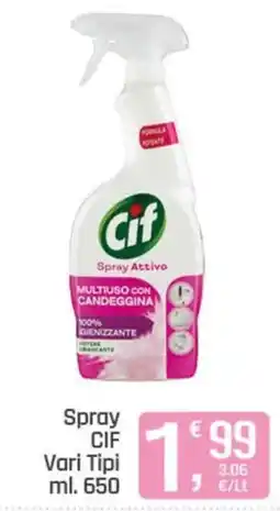 Ottimo Market Spray Cif offerta